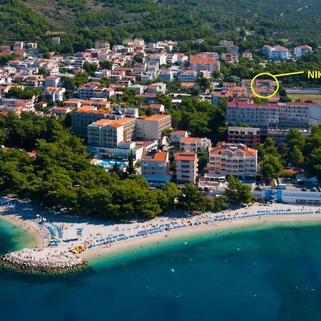 Ruza&Nikolina "1" Apartmani - Baška Voda Extérieur photo