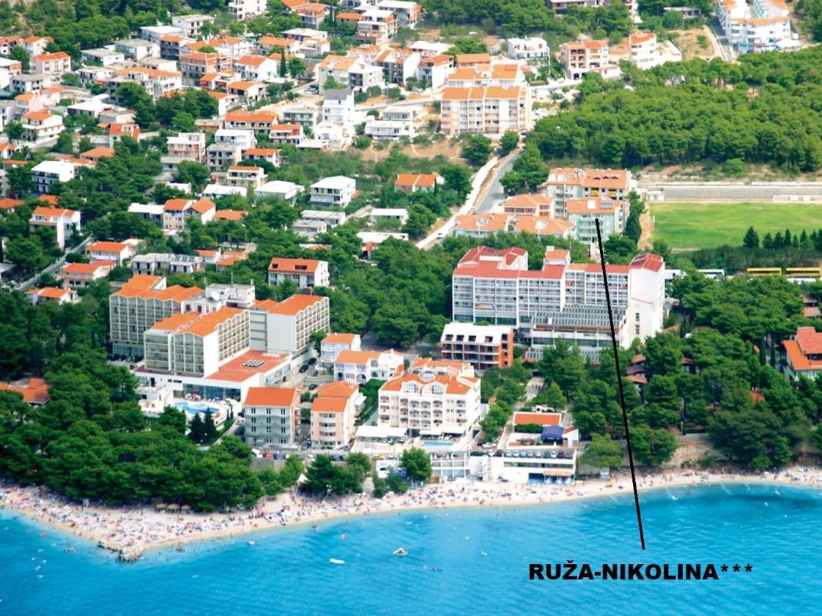 Ruza&Nikolina "1" Apartmani - Baška Voda Extérieur photo