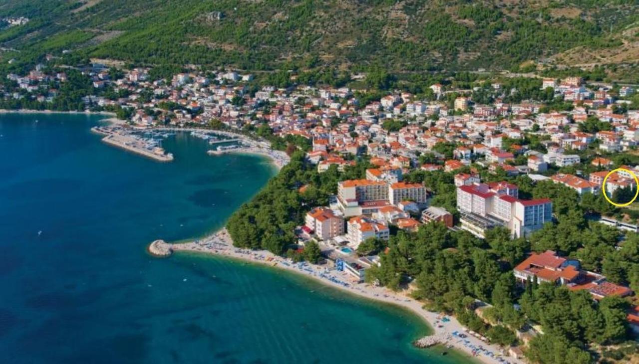 Ruza&Nikolina "1" Apartmani - Baška Voda Extérieur photo