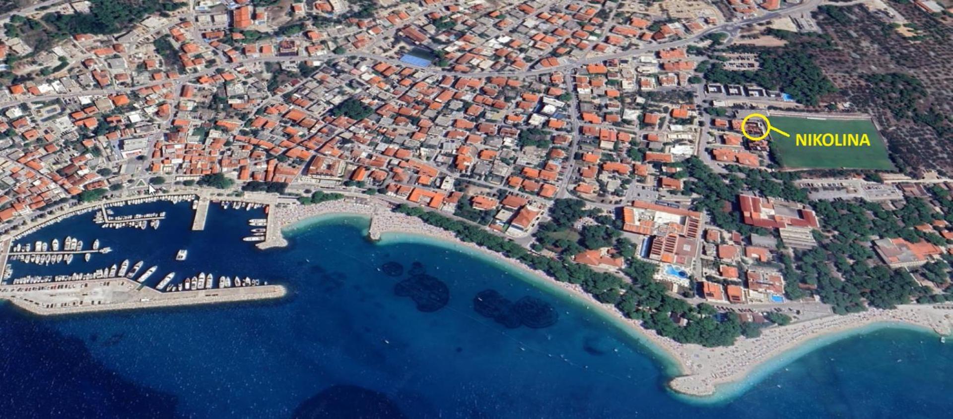 Ruza&Nikolina "1" Apartmani - Baška Voda Extérieur photo