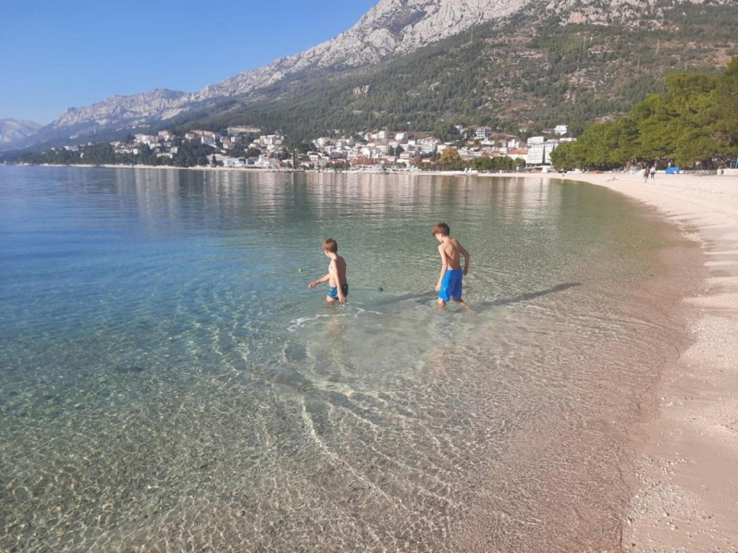 Ruza&Nikolina "1" Apartmani - Baška Voda Extérieur photo