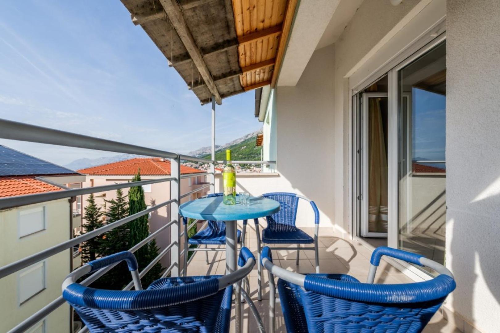 Ruza&Nikolina "1" Apartmani - Baška Voda Extérieur photo