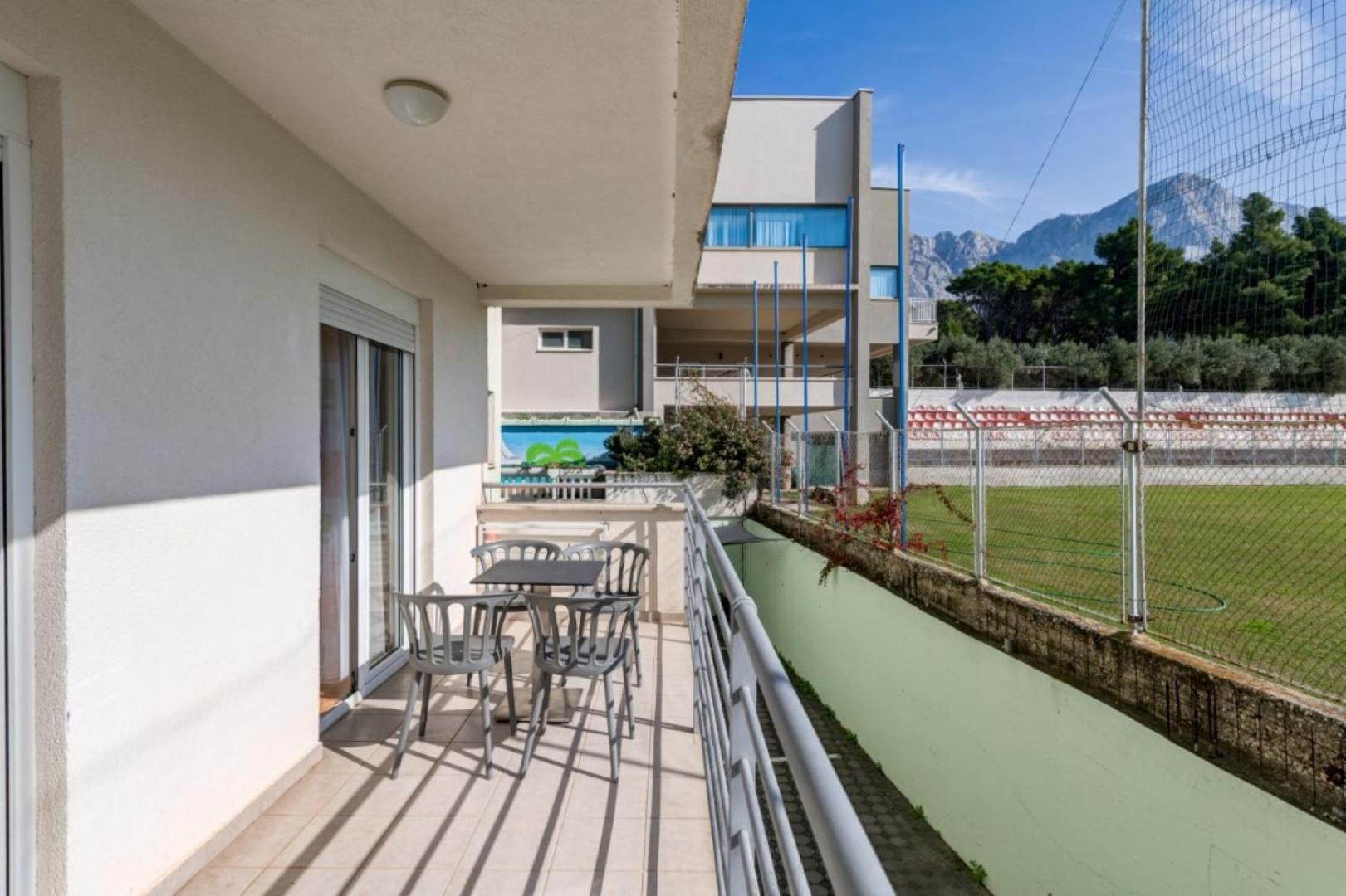Ruza&Nikolina "1" Apartmani - Baška Voda Extérieur photo